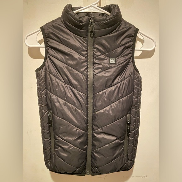 Figure Skating Heading Vest For Girls and Boys Size S - Picture 2 of 8